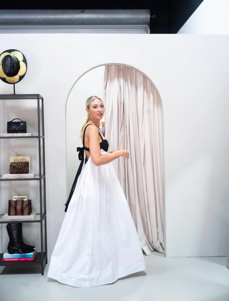 Brisa Maxi Dress Blanco S - imagen 2