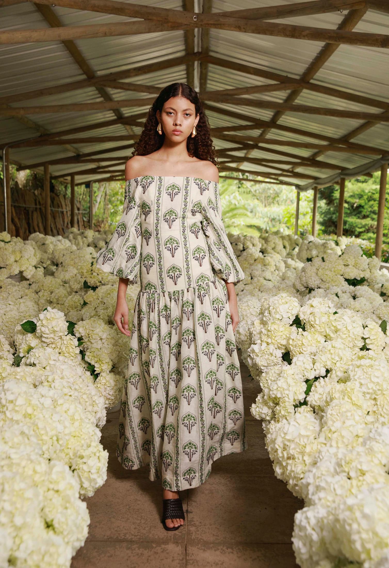 Senlis Moriche Maxi Dress - imagen 2