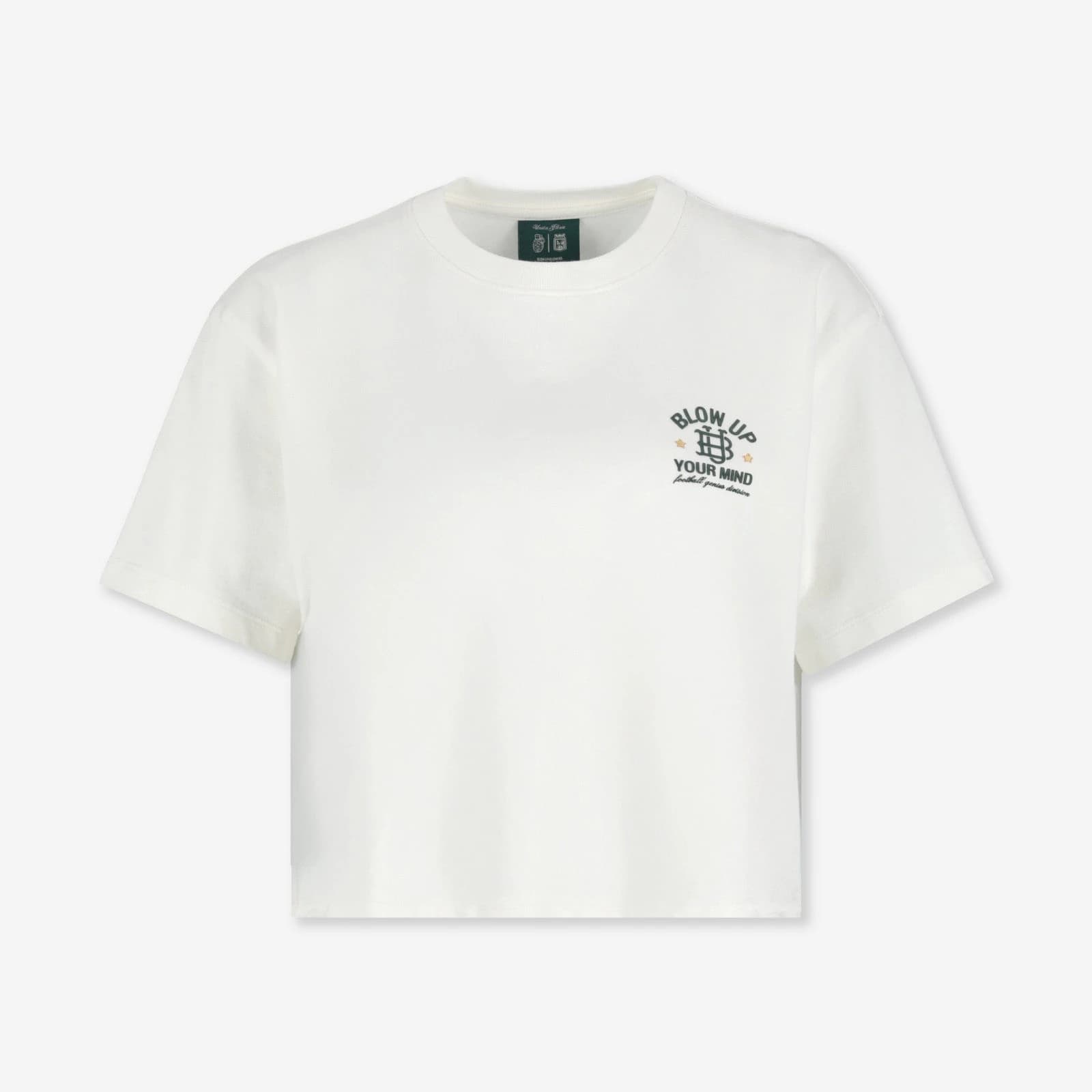 SLIM BOXY IVORY T-SHIRT - imagen 1