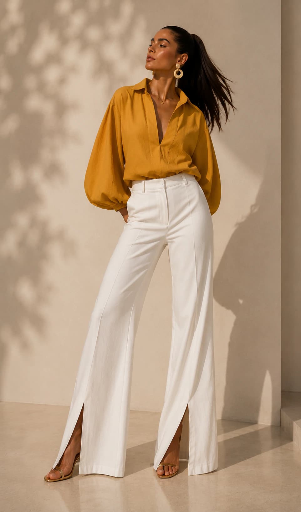 Blusa Popular Mostaza - imagen 3