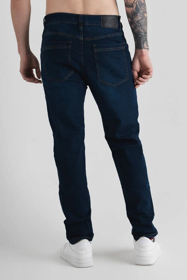 JEAN REGULAR AZUL NAVY - imagen 3
