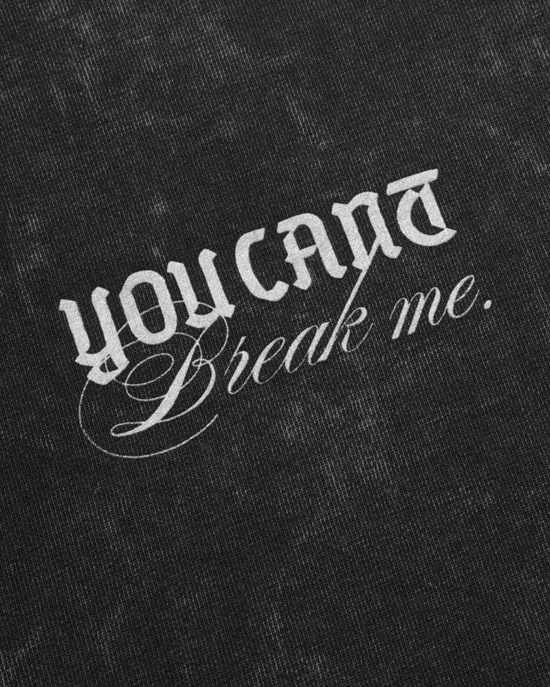 Camiseta Oversize Break Me - imagen 3