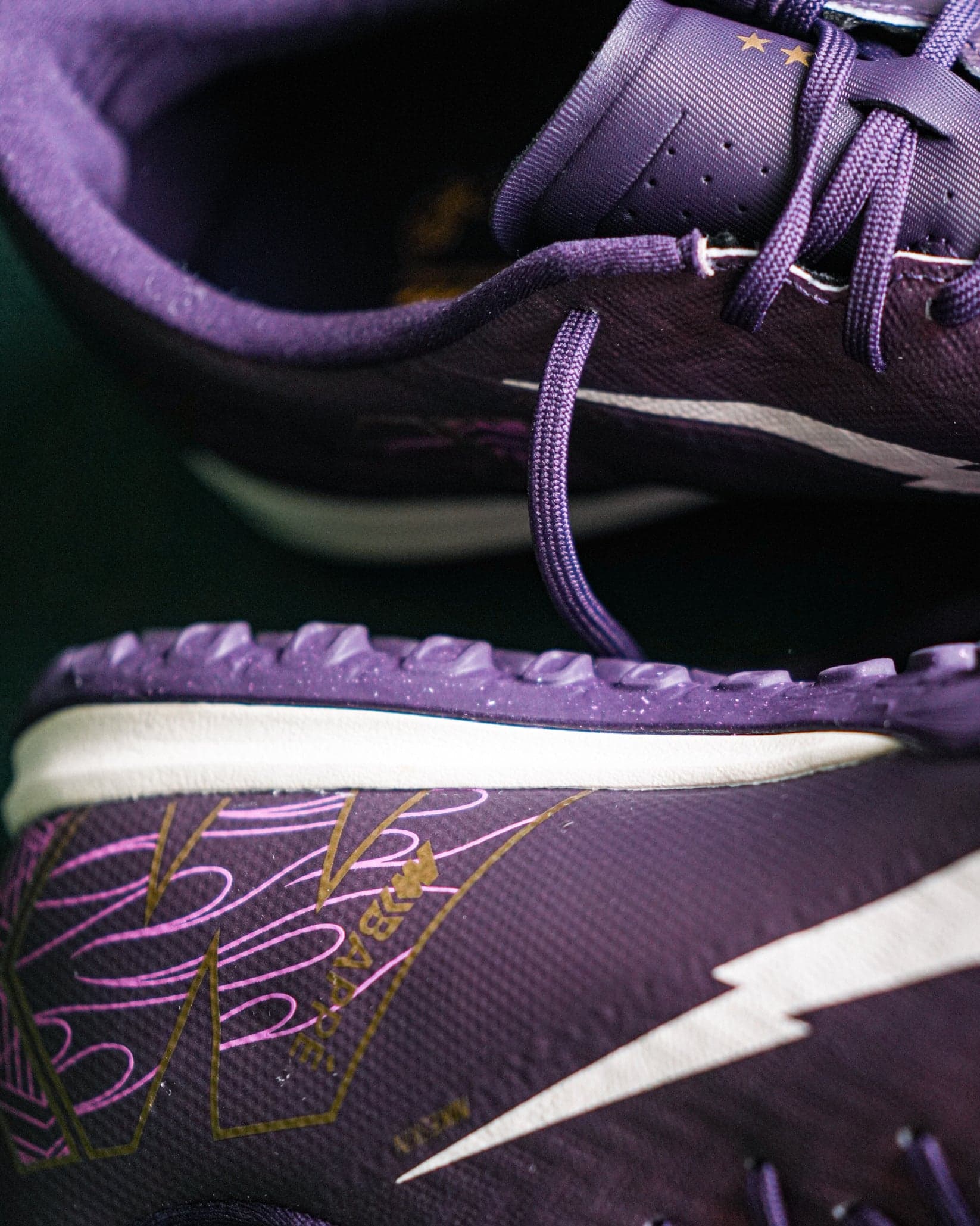 TENIS GUAYO  ZOOM VAPOR MORADO - imagen 2