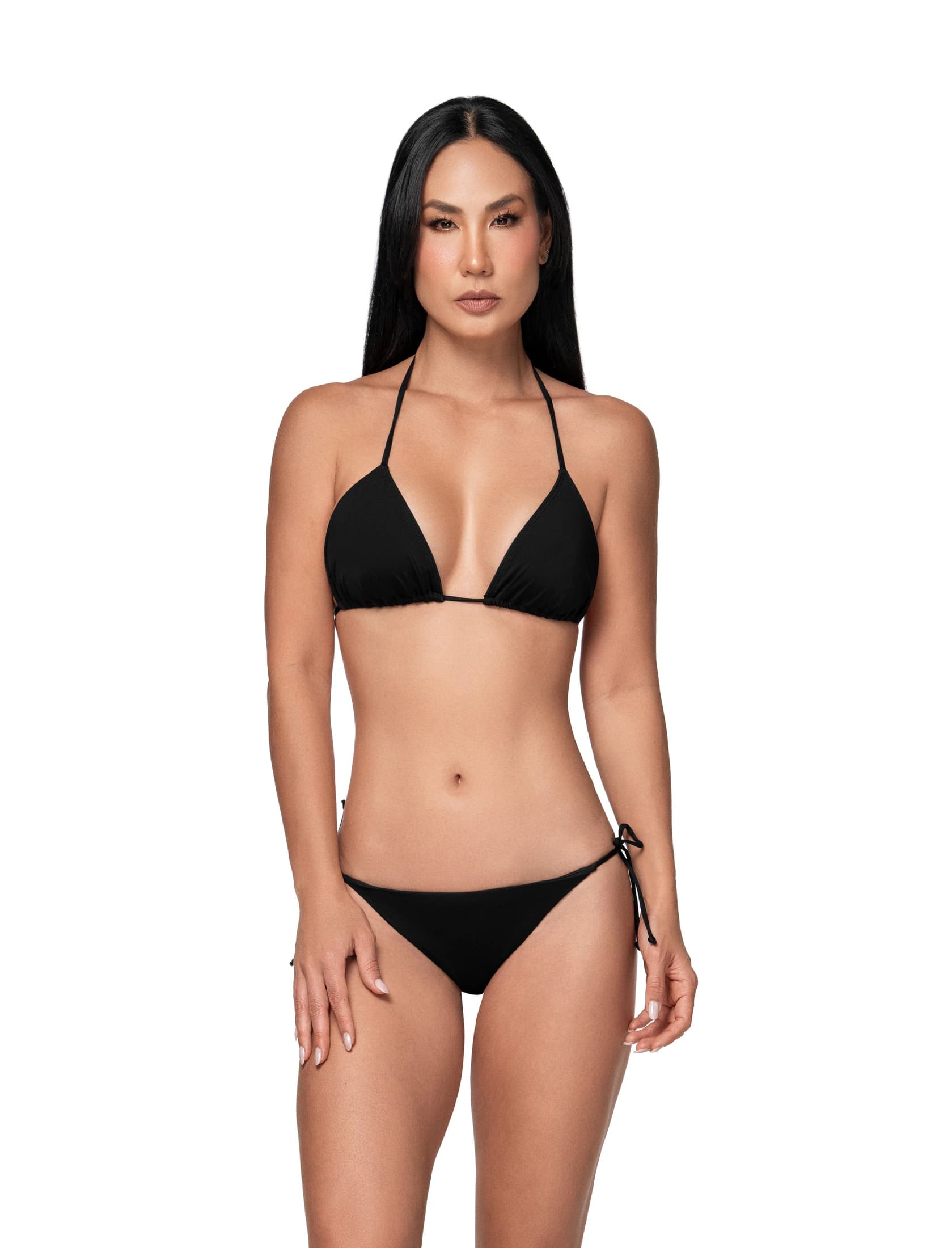 PANTY DE BAÑO 22745 - TEJIDO POSTERIOR TEXTURIZADO - imagen 2