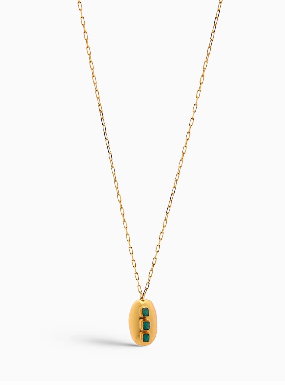 Havana Glow Long Necklace - imagen 1