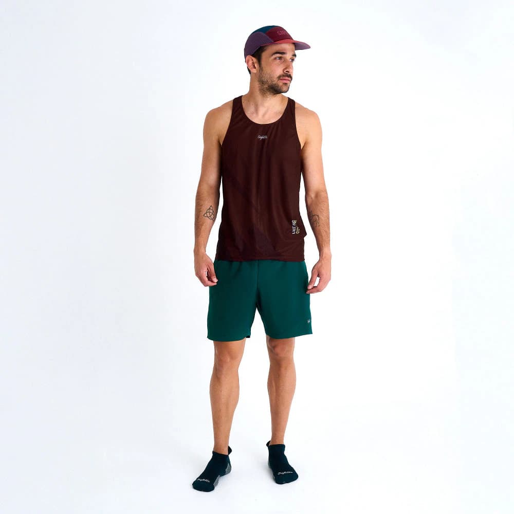 CAMISETA RUNNING MANGA SISA ENGRAVED MOROCCO PARA HOMBRE - imagen 1