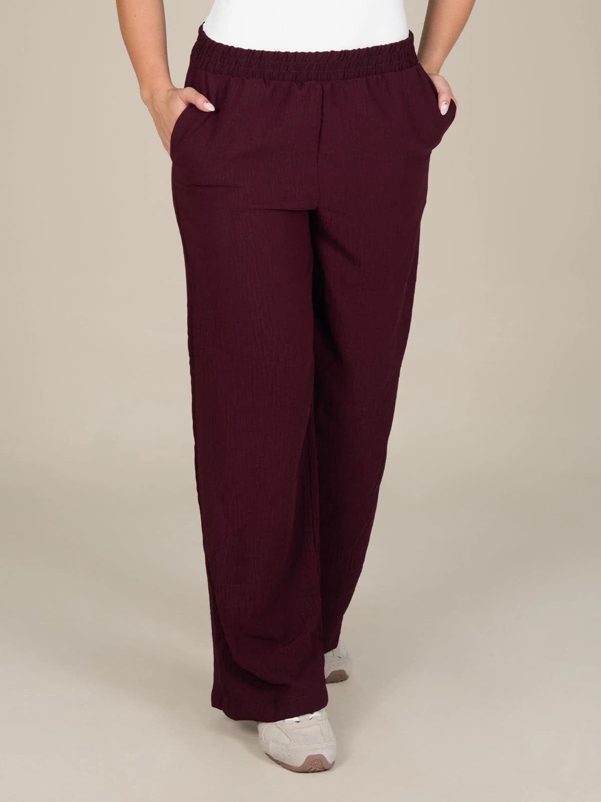 pantalon siriu vino - imagen 1
