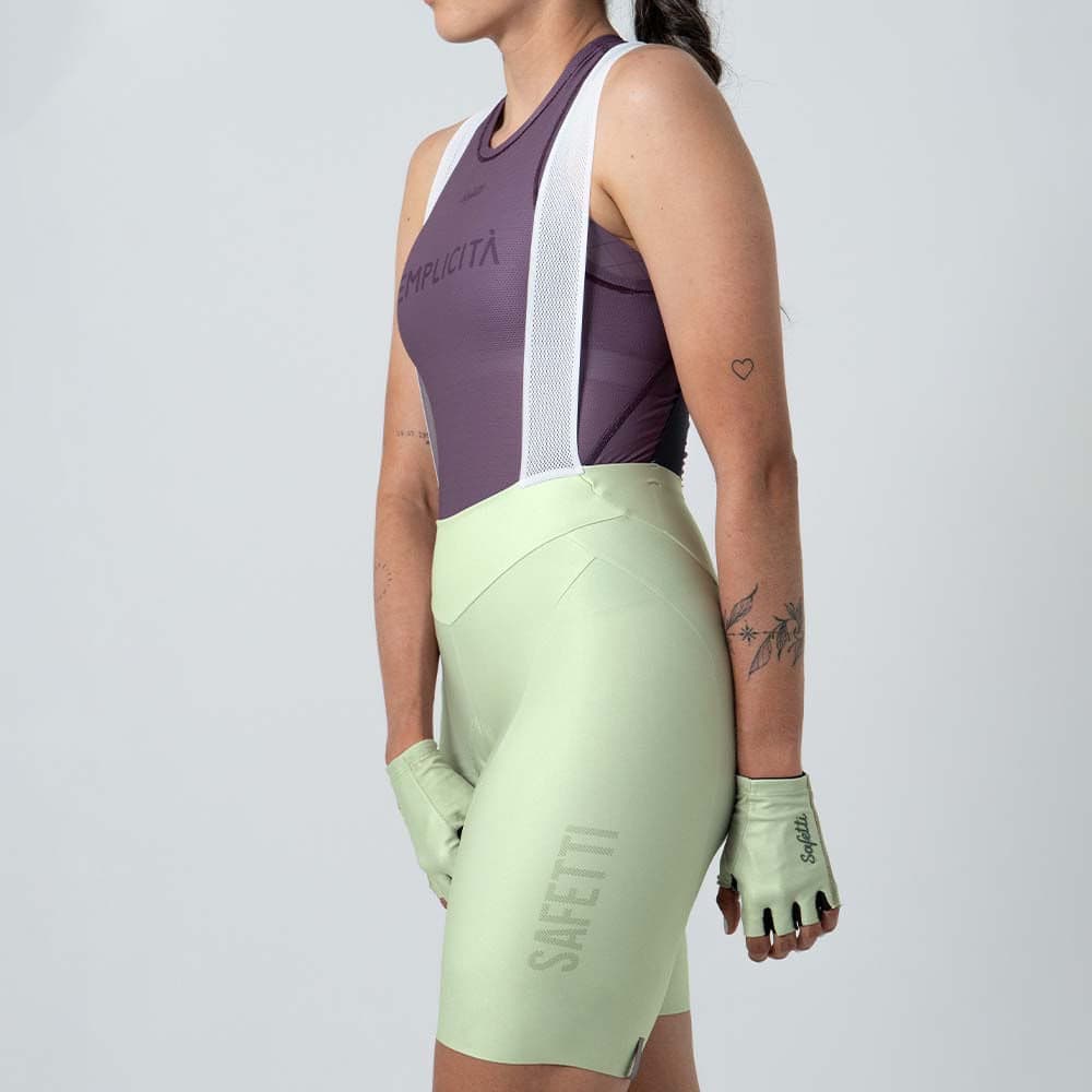 PANTALONETA CICLISMO GIRONA STEVIA PARA MUJER - imagen 5