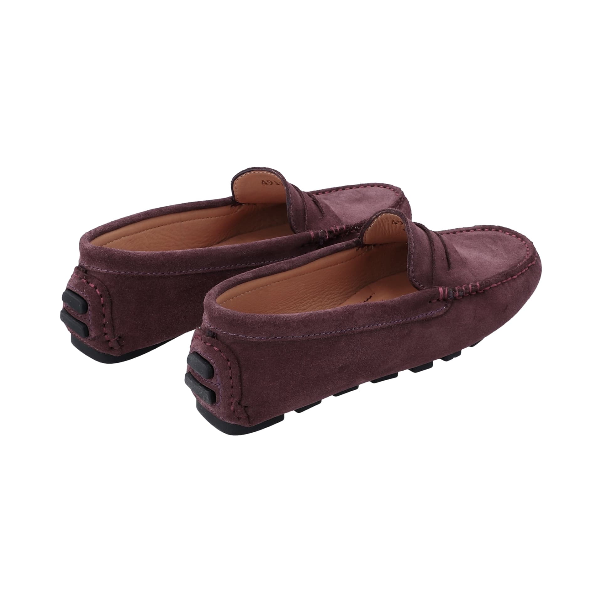 Mocasines Mujer Penny Carnaza Wine - imagen 2