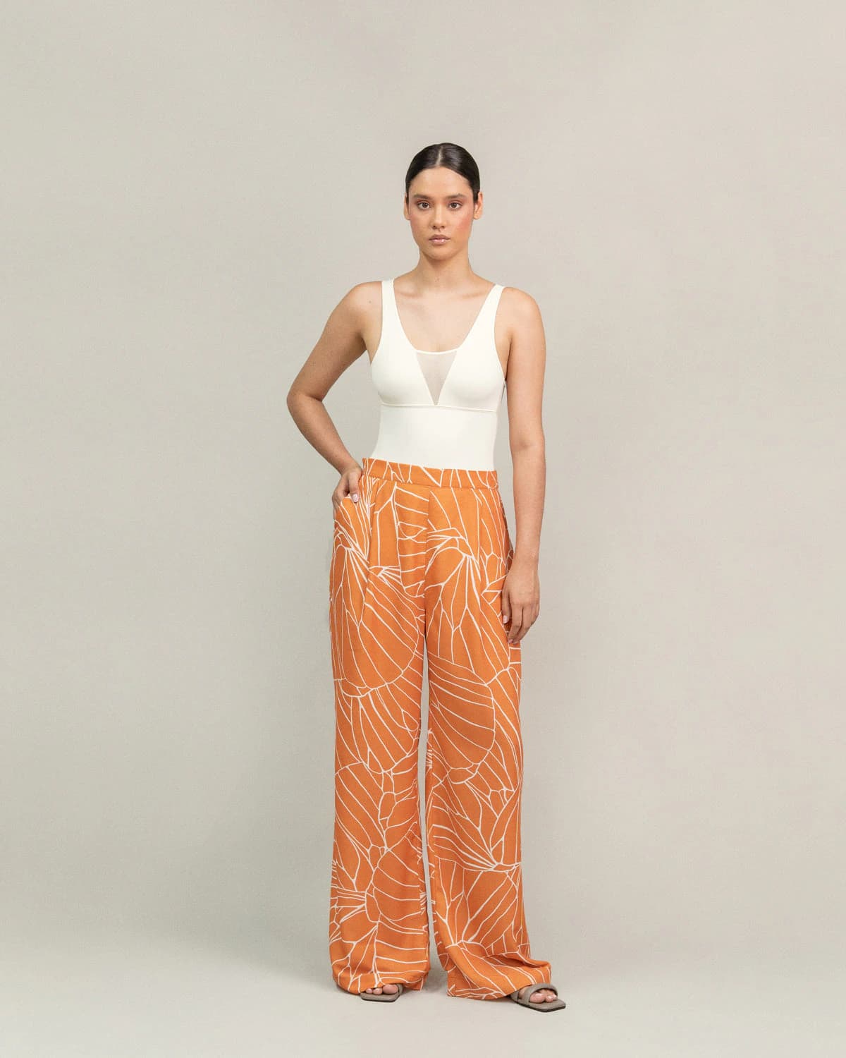 Pantalón Alas Naranja