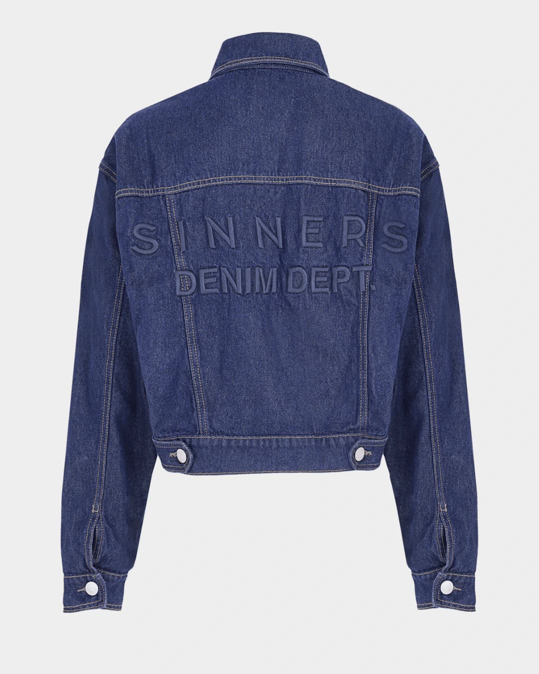 RAW DENIM JACKET - imagen 2