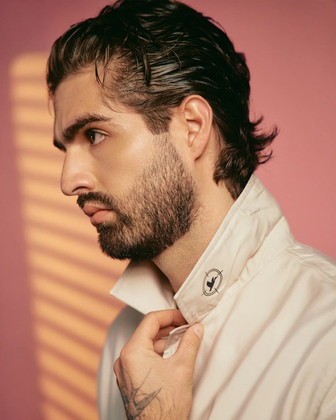 KINDRED CAMP SHIRT — BEIGE - imagen 5