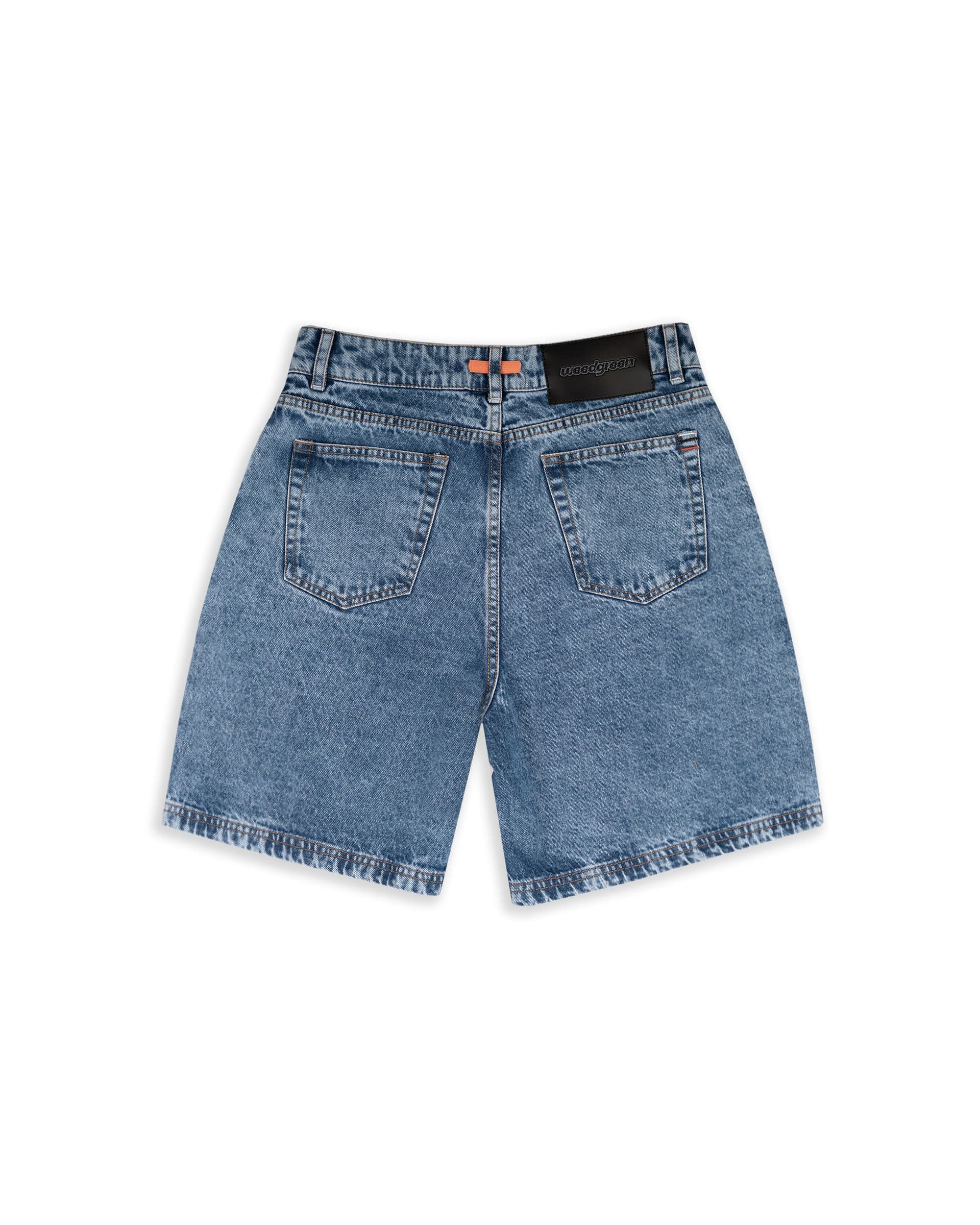 BAGGY SHORTS WEEDGREEN AZUL - imagen 2