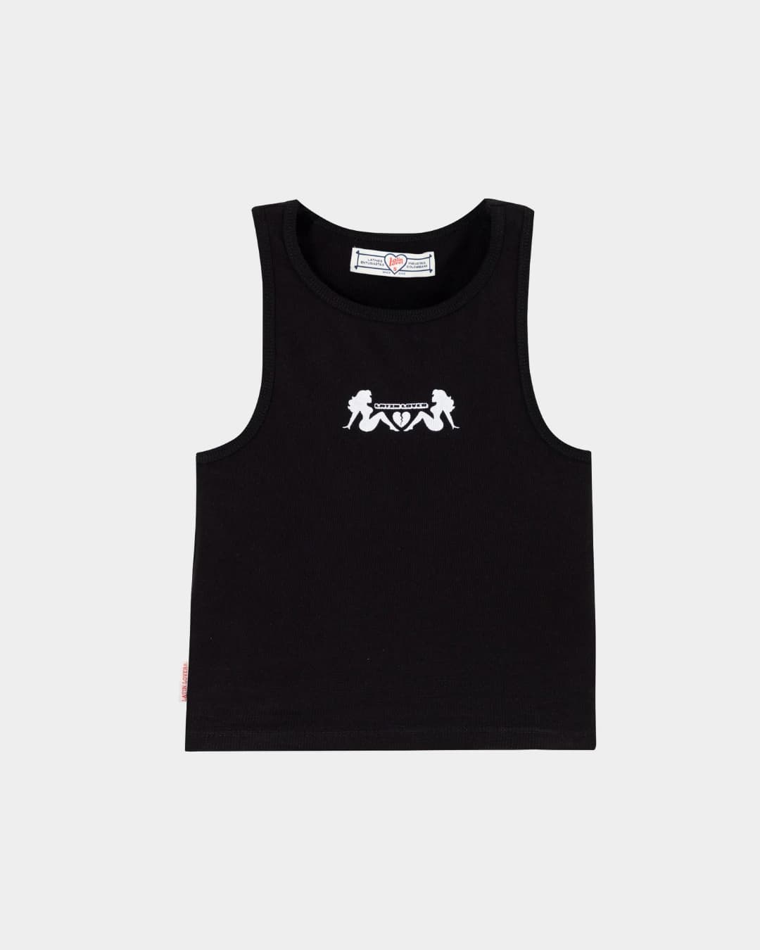 TANK TOP MUJER SUFRIDOS NEGRO - imagen 1