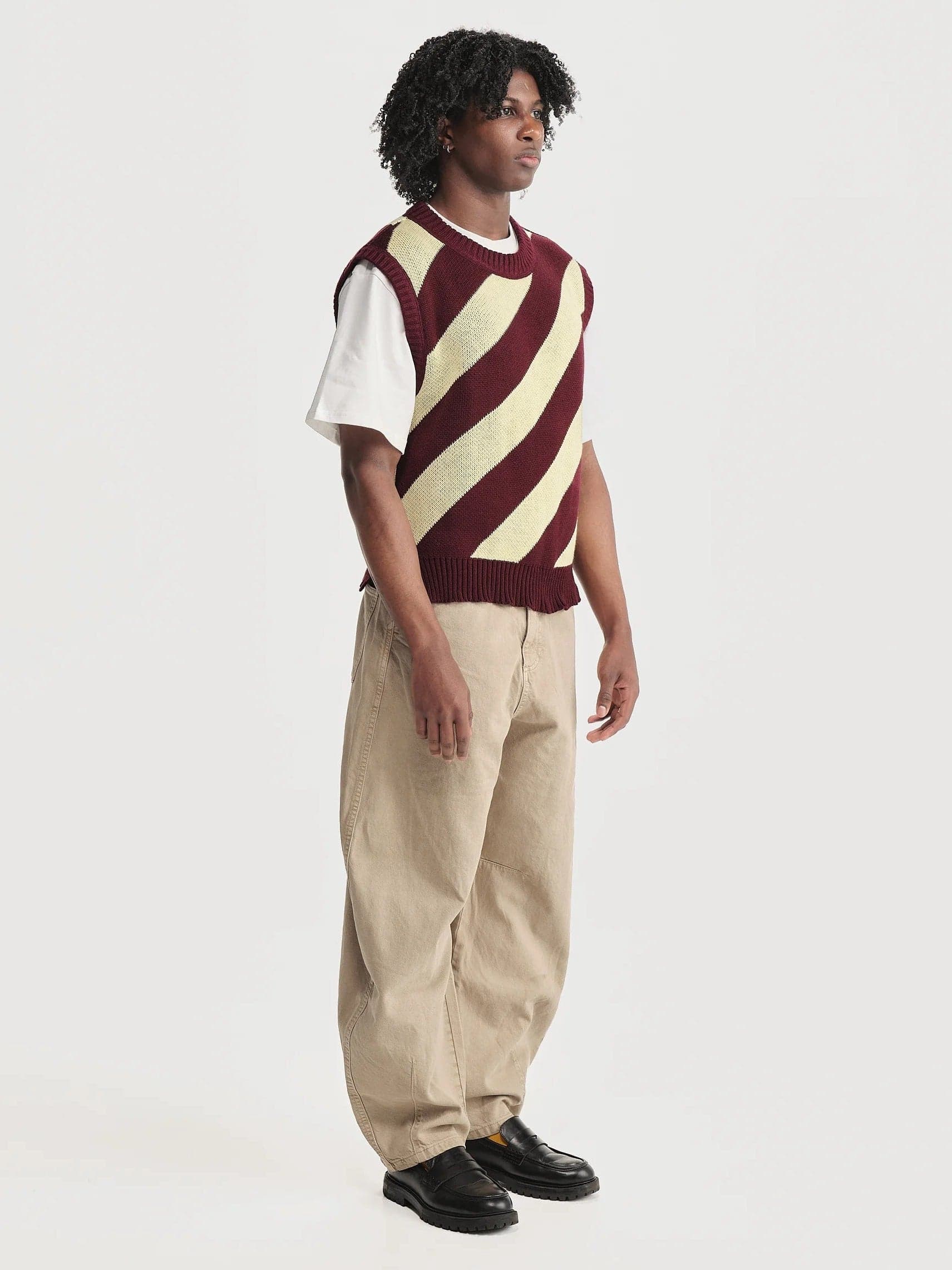 Chaleco Diagonales Hombre - imagen 3