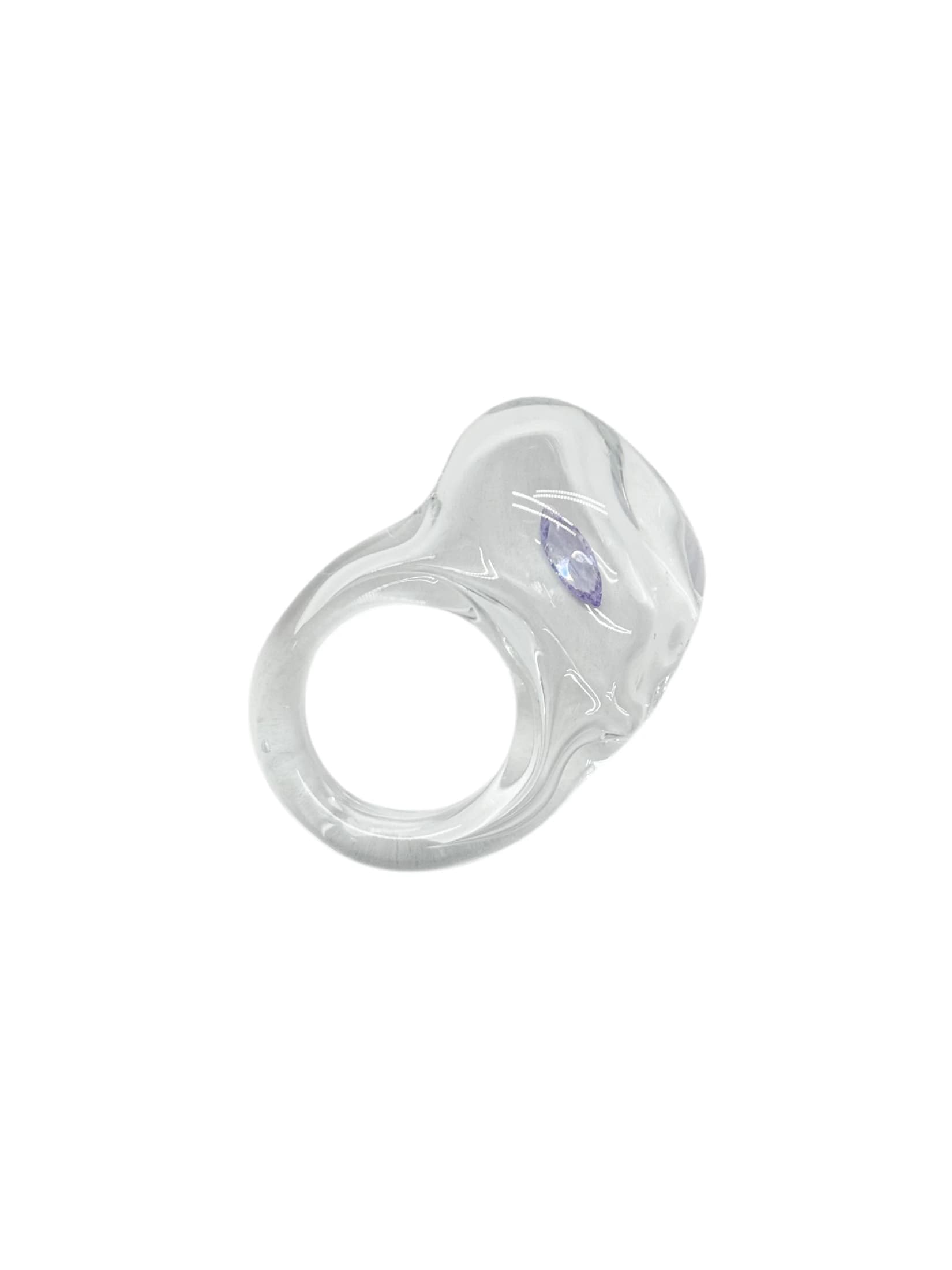 anillo vidrio zircón - imagen 17