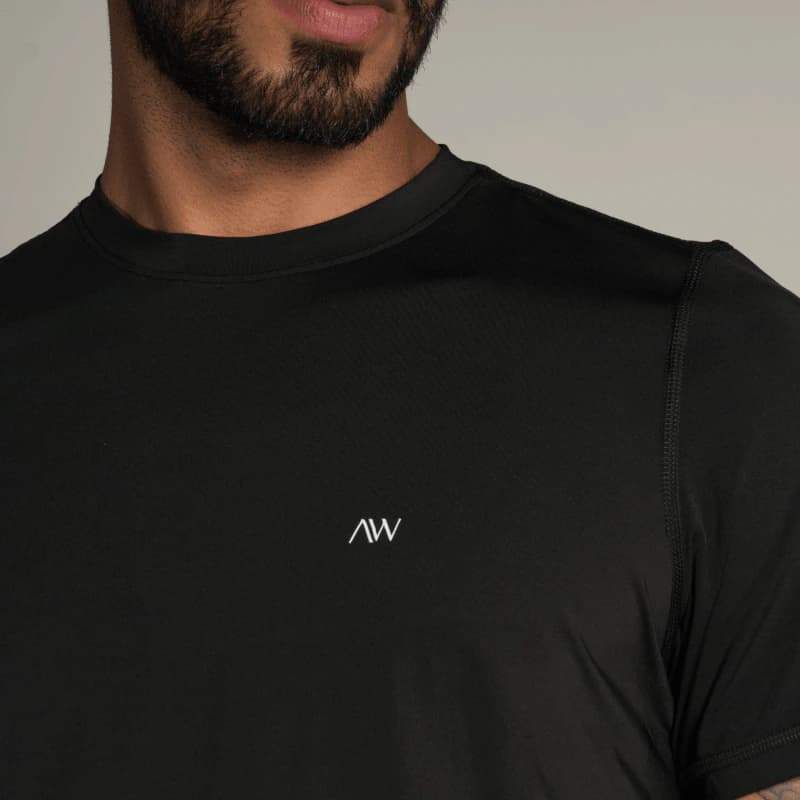 Performance Tee Men´s Negro - imagen 1