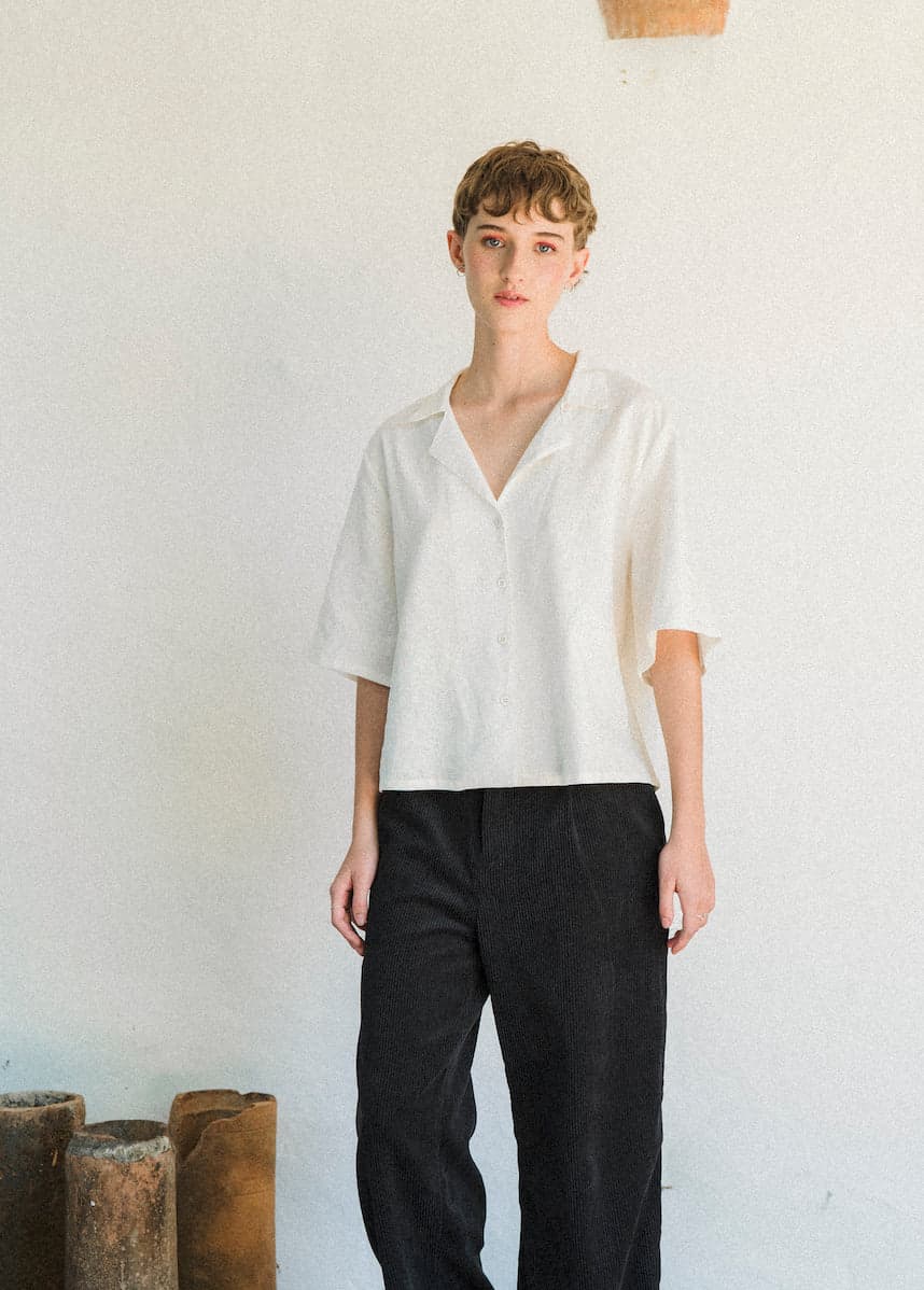 Camisa MARFIL / UNISEX - imagen 3