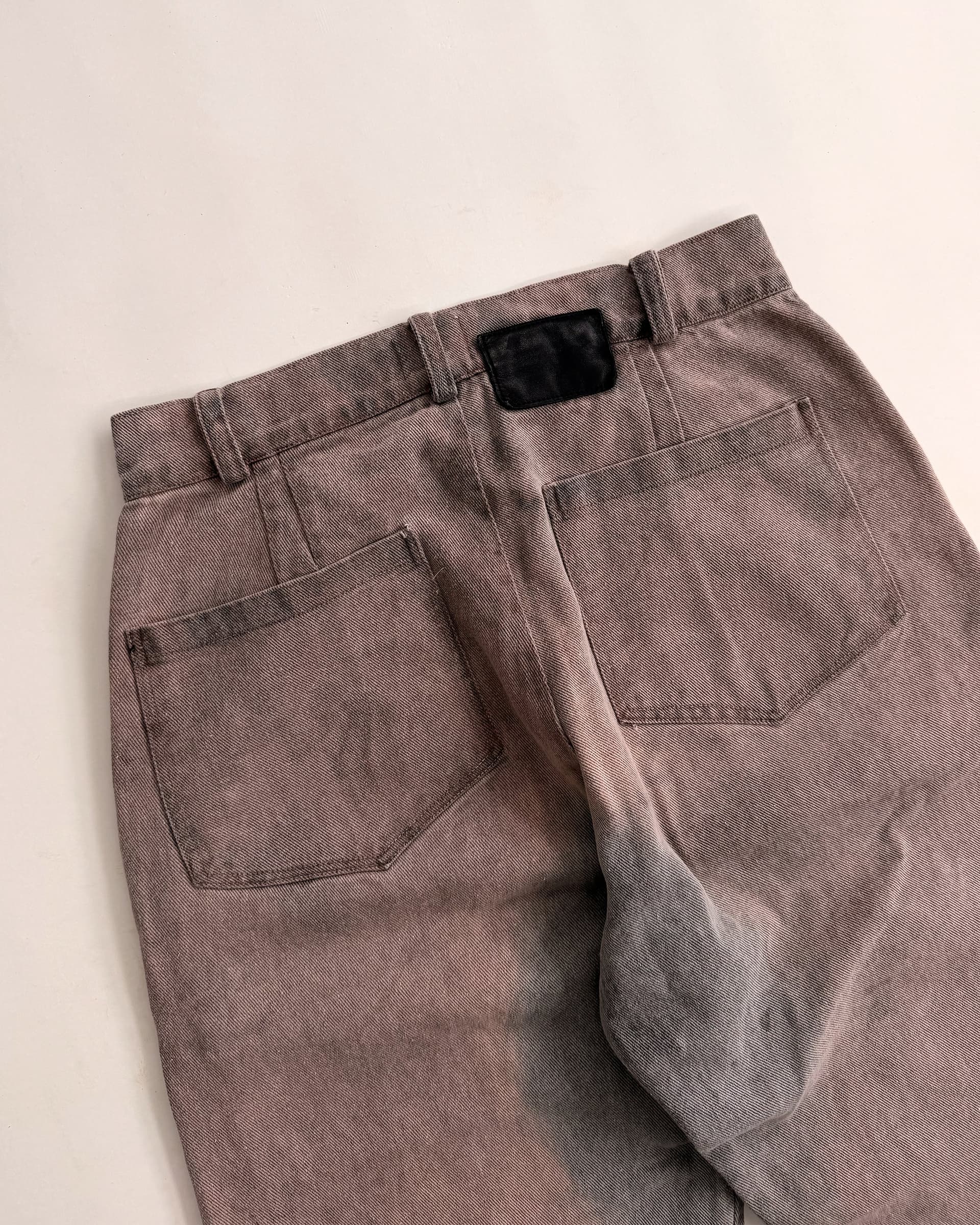 PANT DENIM PETROLEO VINTAGE - imagen 2