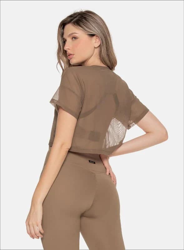 CAMISTEA DEPORTIVA SEMI TRANSPARENTE - imagen 23