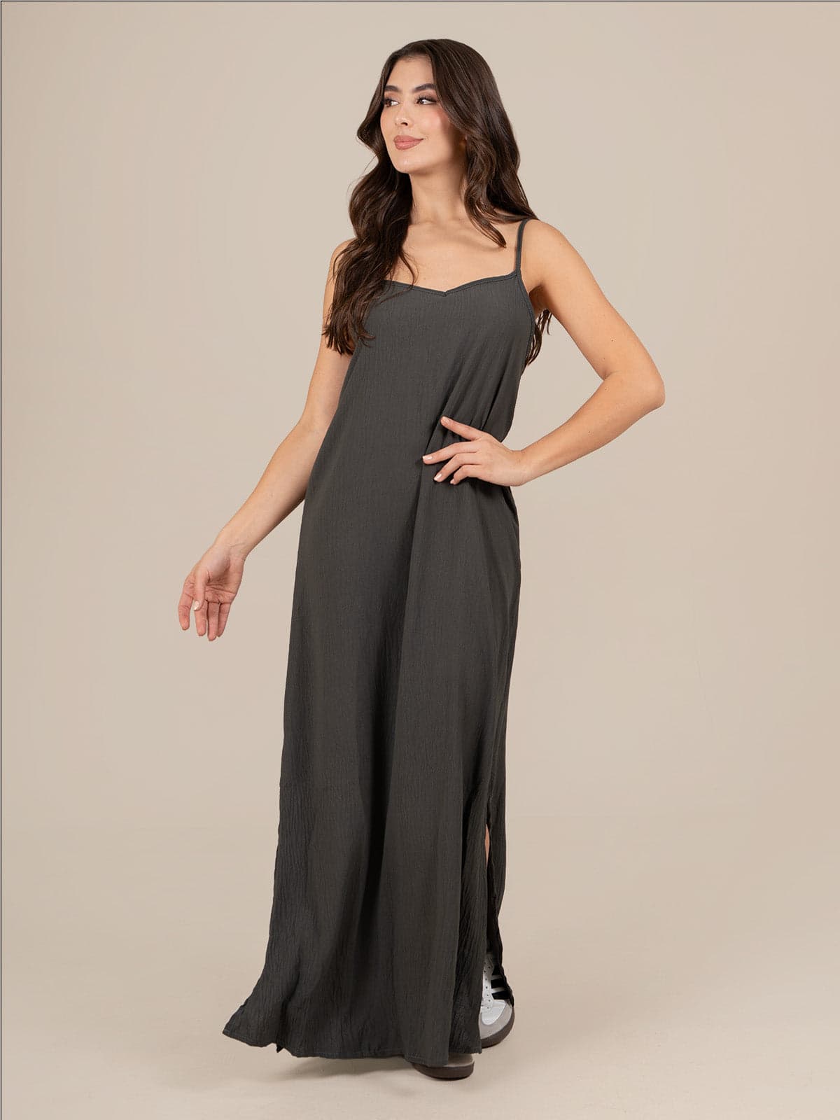 Vestido Jenny Tokio Gris - imagen 1