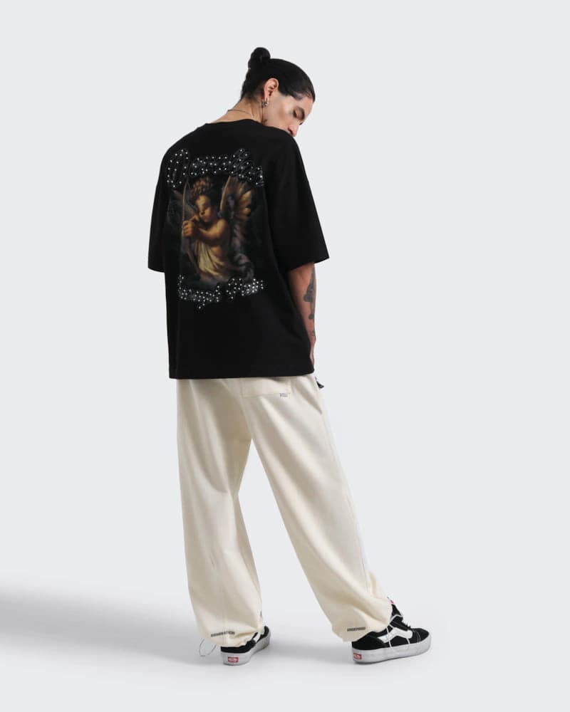 Camiseta Negra Oversize Guardian's - imagen 7