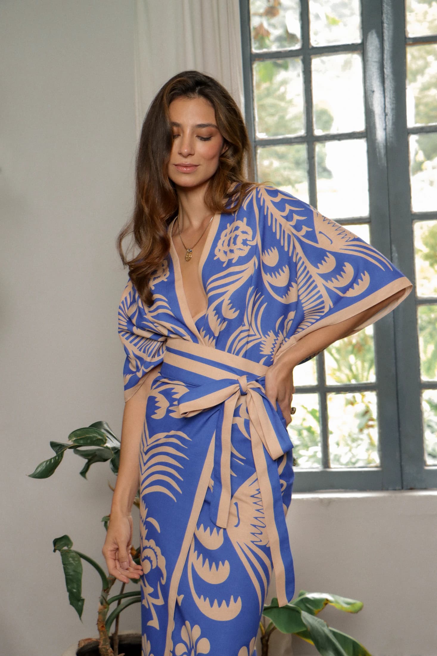 Set Agave Azul, Lino - imagen 4