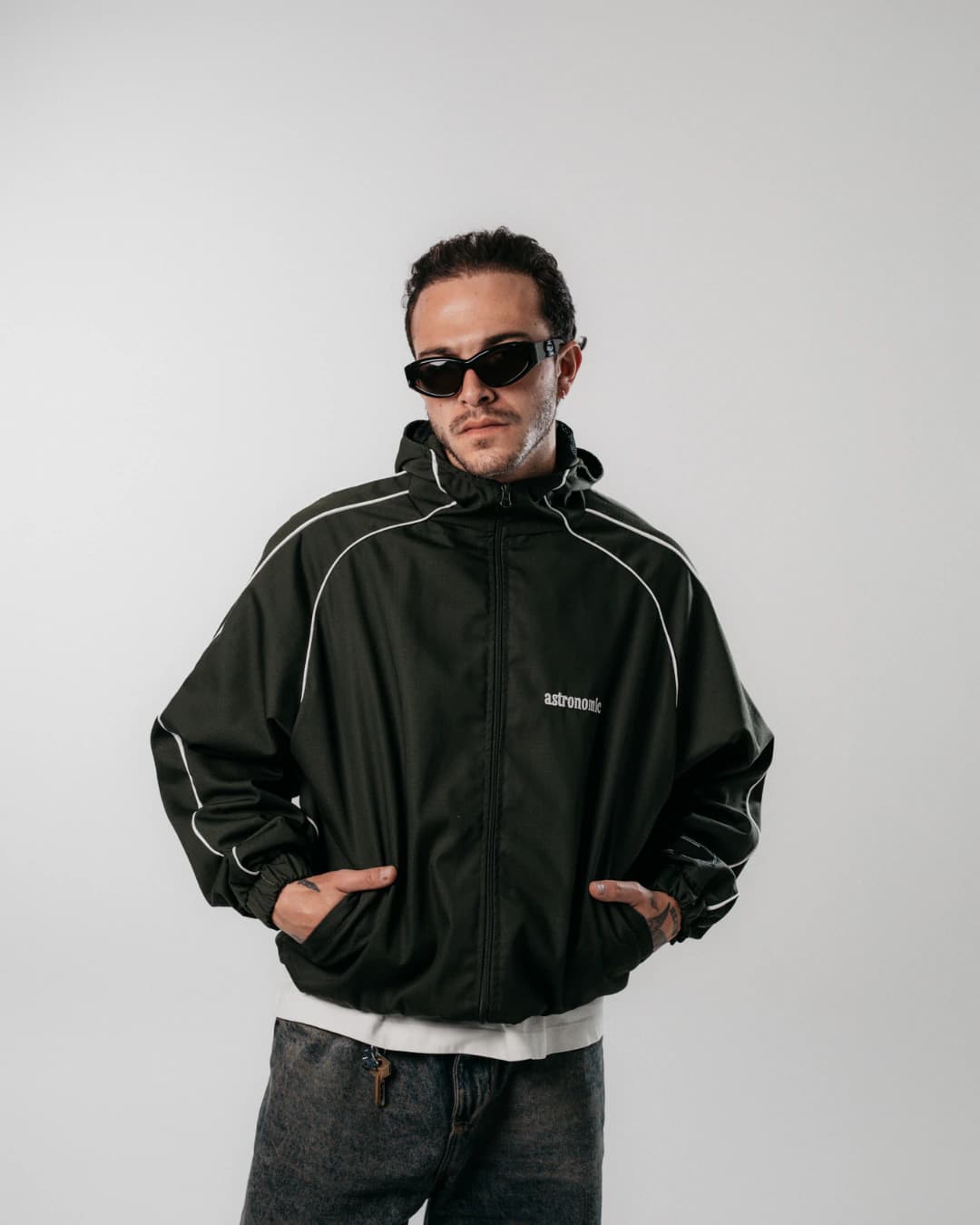 ROADMAP WINDBREAKER - VERDE OSCURO - imagen 3