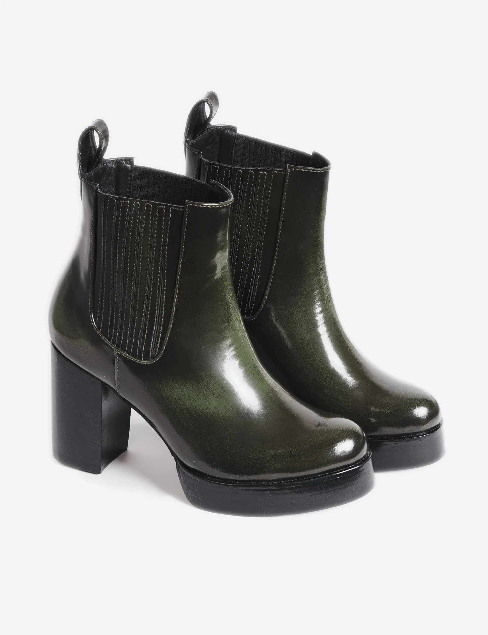 BOTIN CHICAGO VERDE - imagen 4