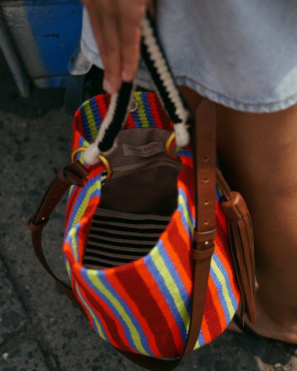 Voragine Large Bucket Bag - imagen 4