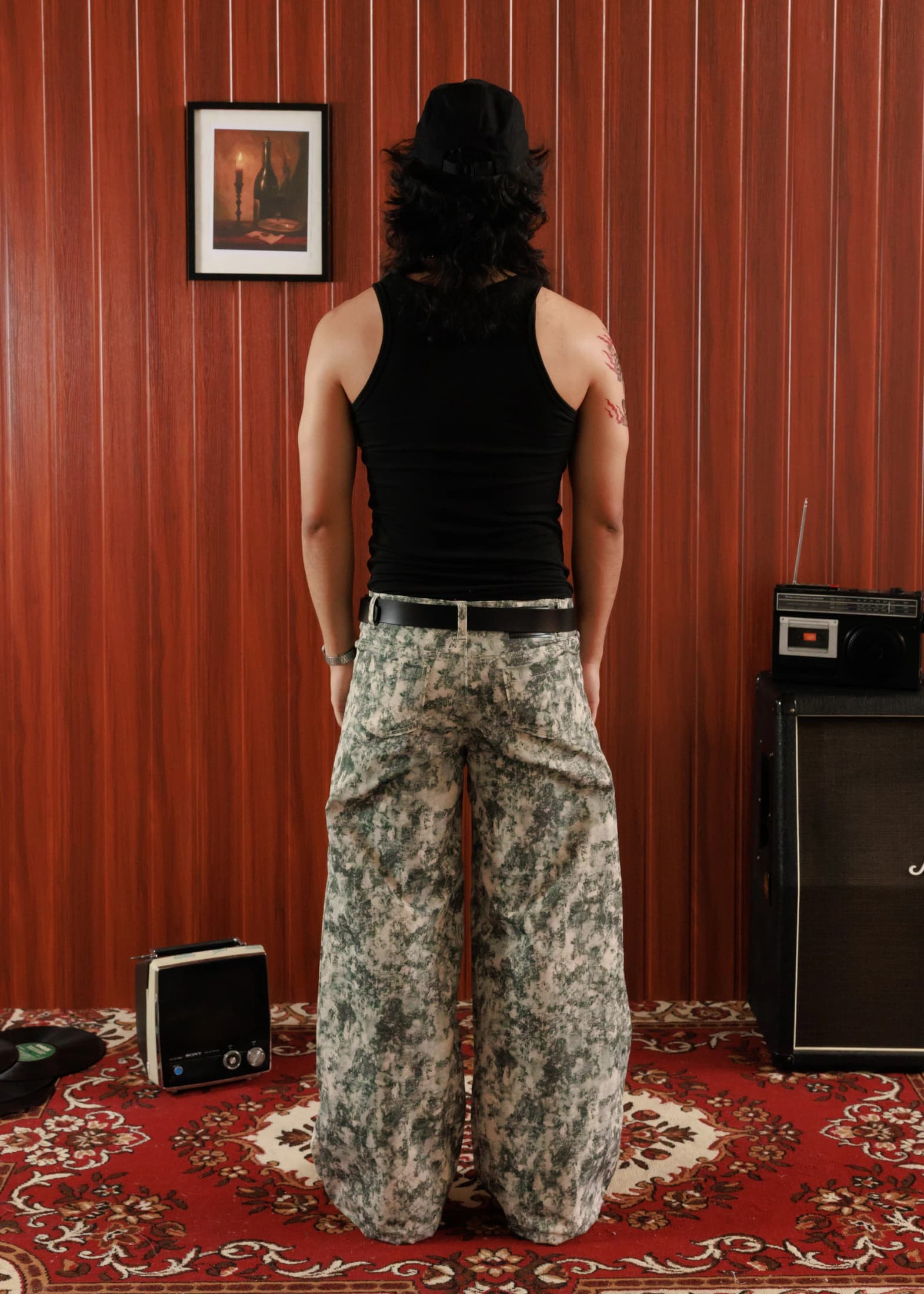 CAMO PANTS VERDOSO. - imagen 3