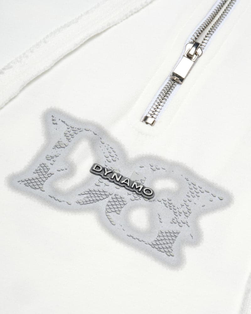 Polo Blanco Oversize Dynasty - imagen 2