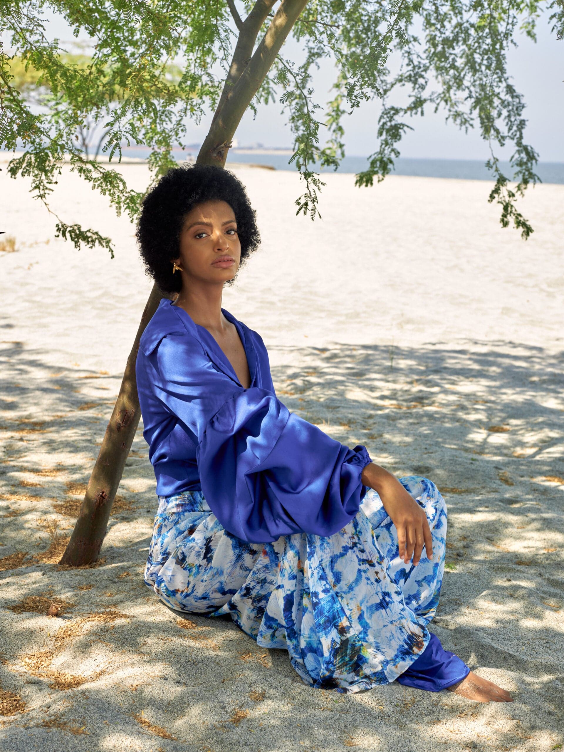 Blusa Hatek Azul - imagen 3