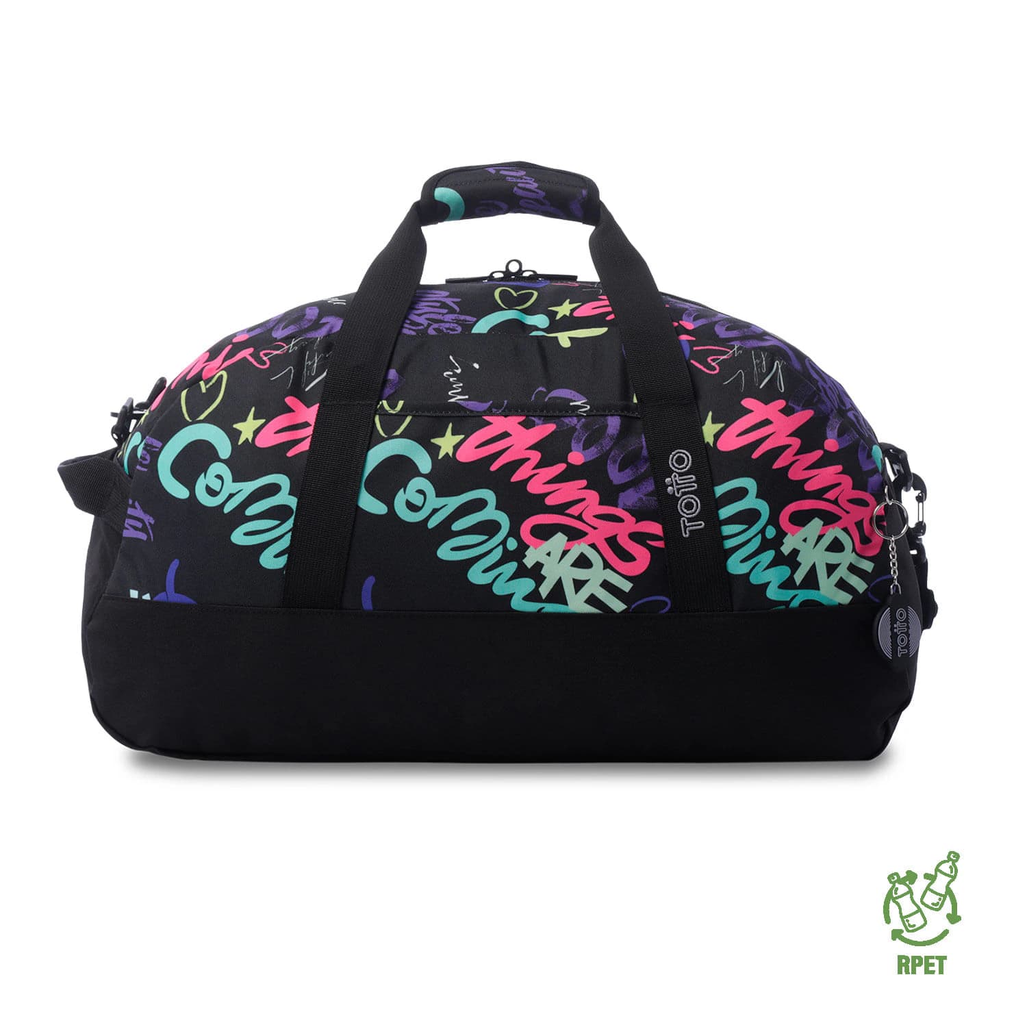 Tula de viaje Active Mediana Color Negra