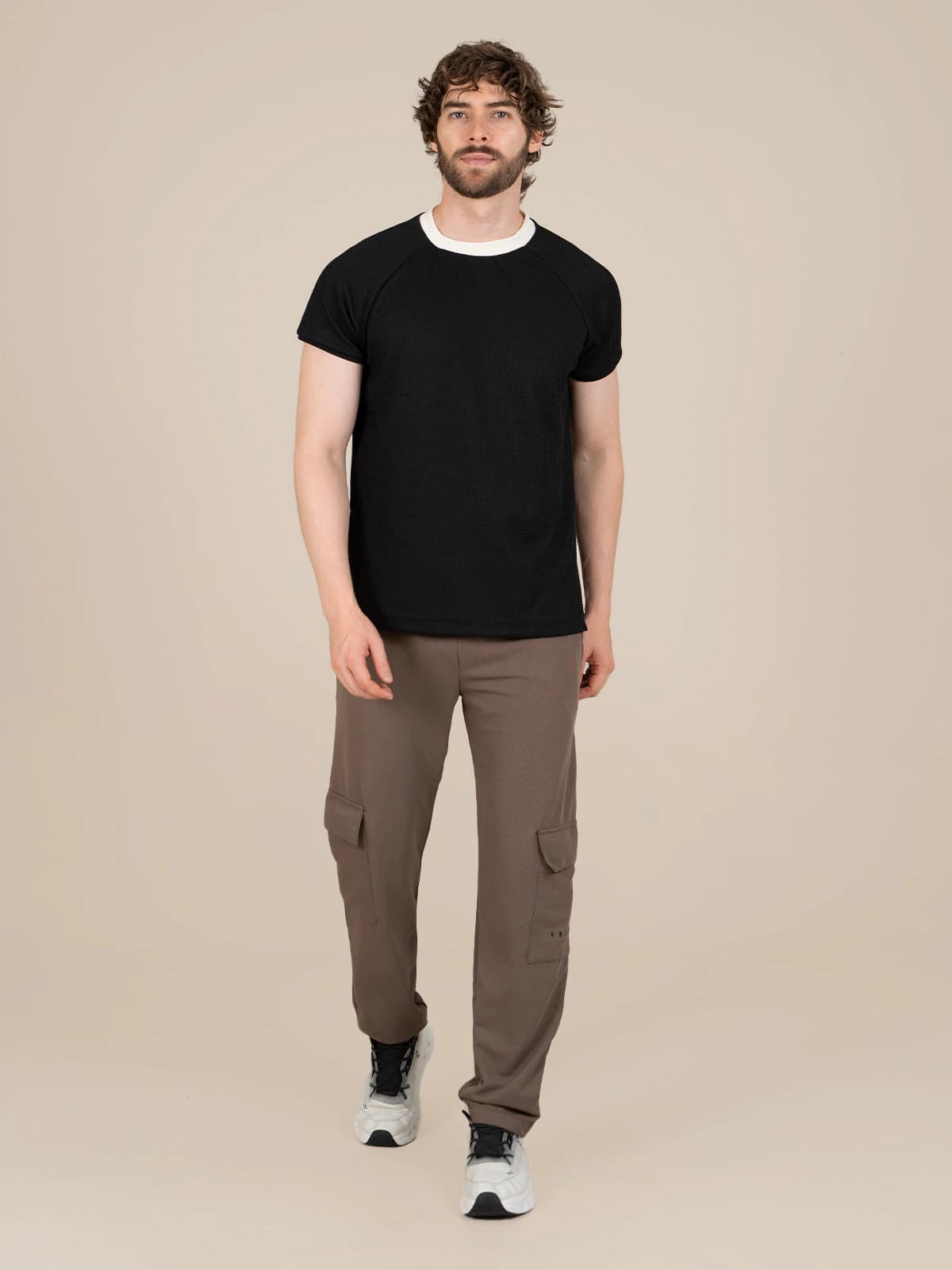 Camiseta hombre liam niza negro - imagen 4
