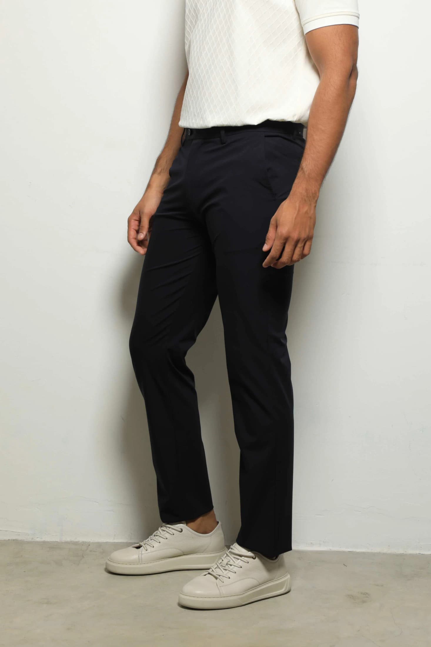 Pantalón Casual Navy/Tecnico