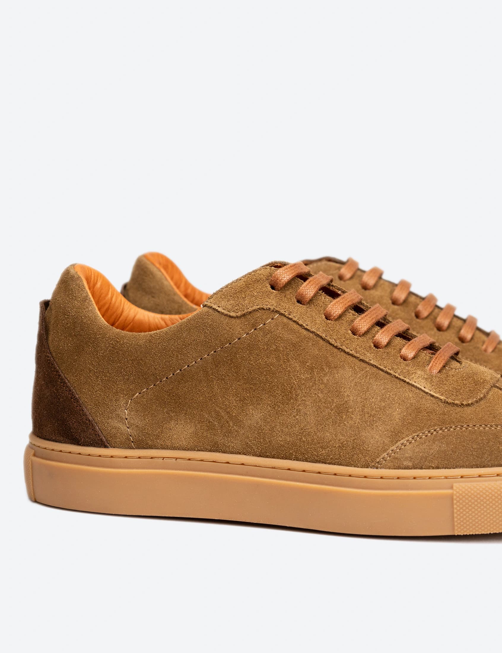 SNEAKER ESTOCOLMO TABACO - imagen 4