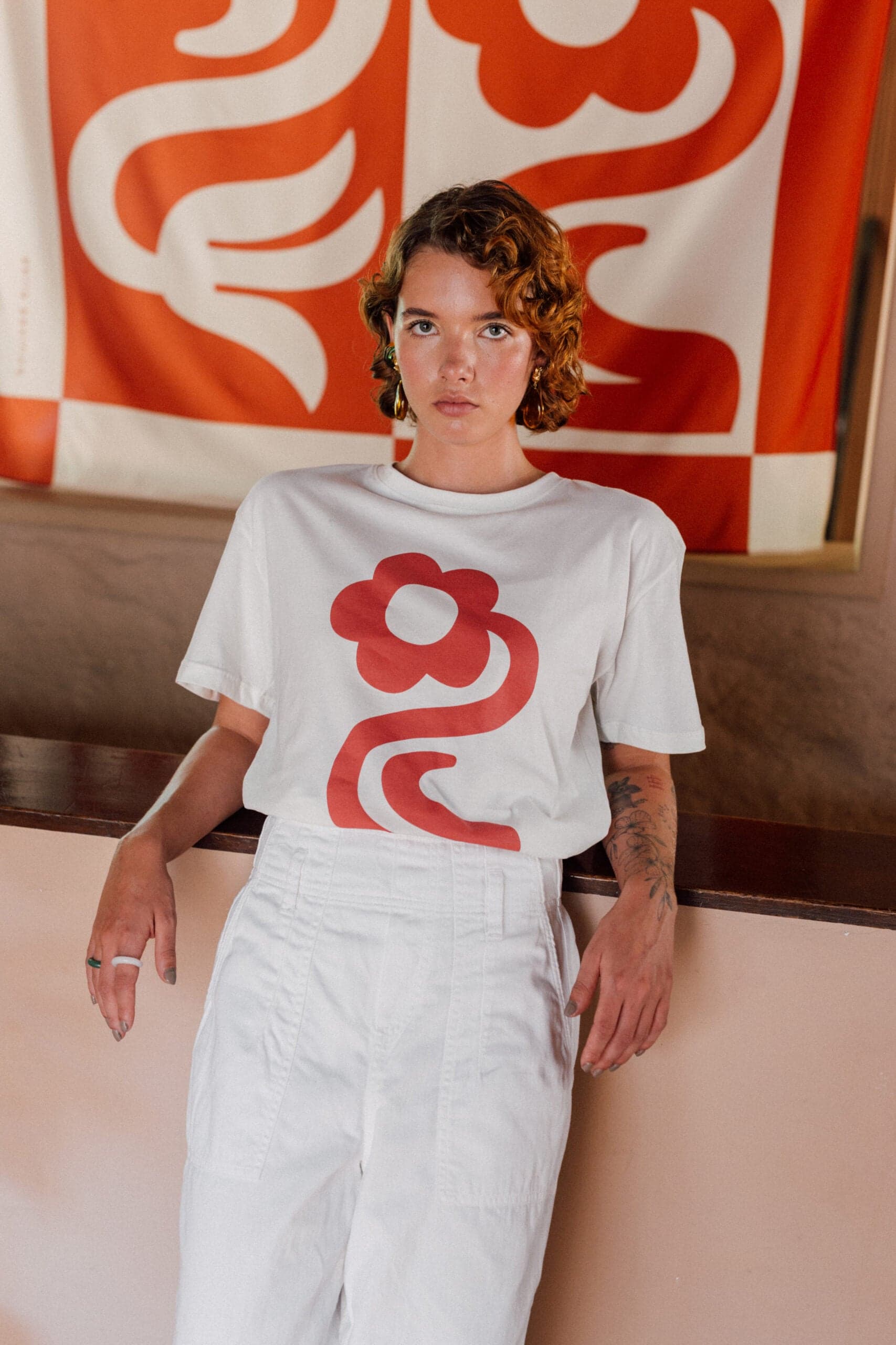 CAMISETA FLOR MEDITERRANEA - imagen 2