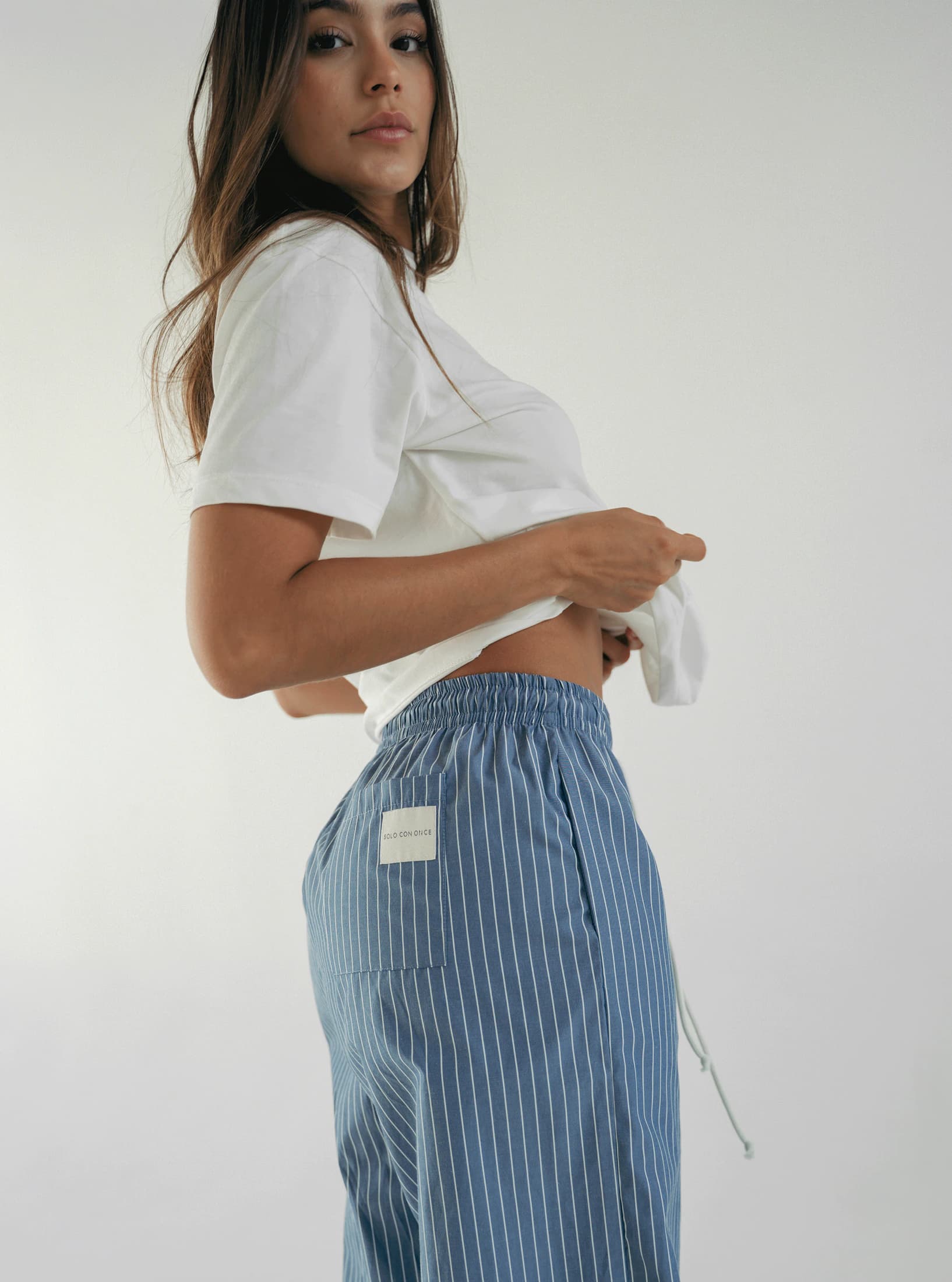 Pijama Pantalon Mujer Lounge - Baltic - imagen 3