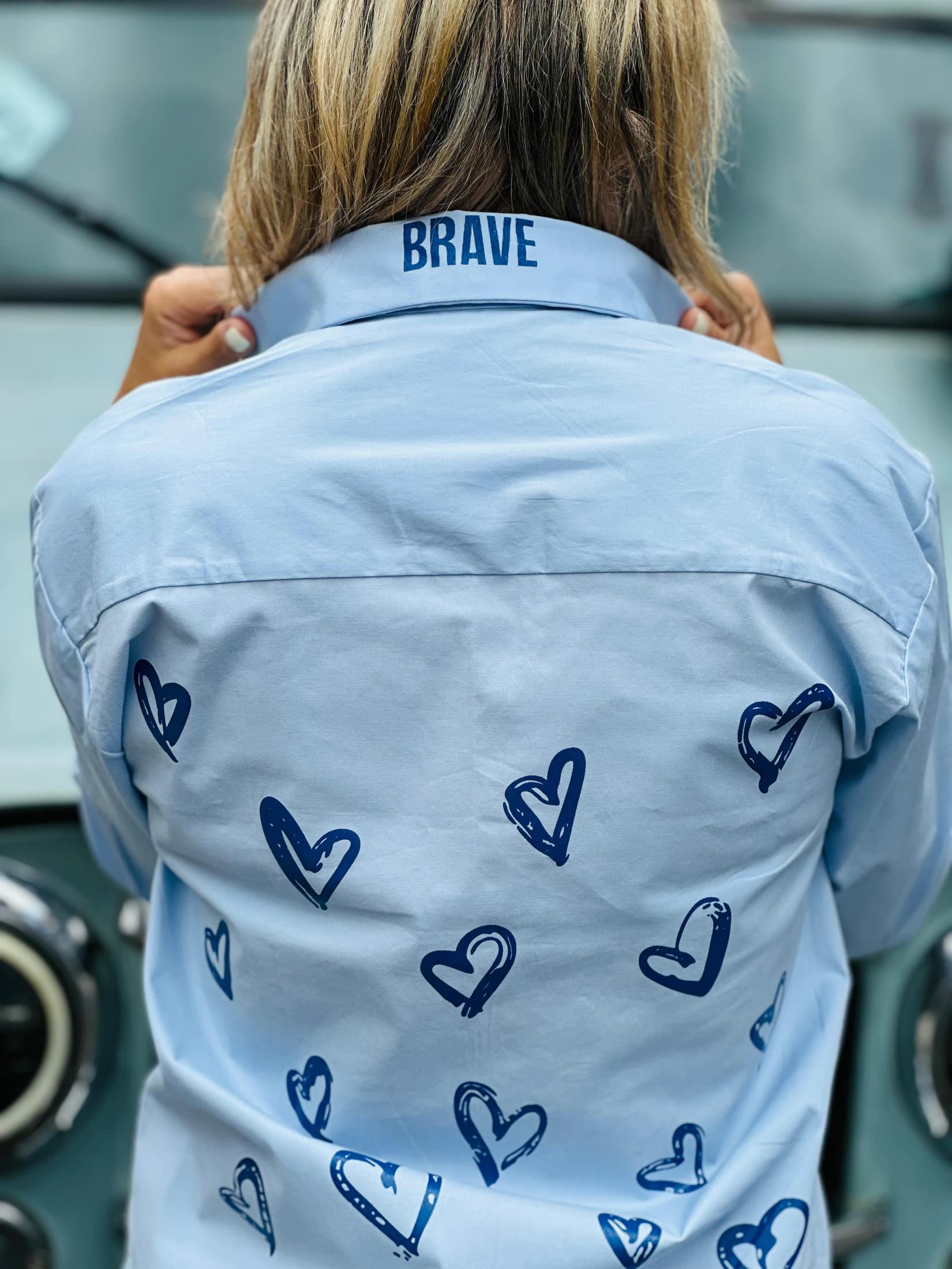 CAMISA ORLANDO PAINTED LOVE