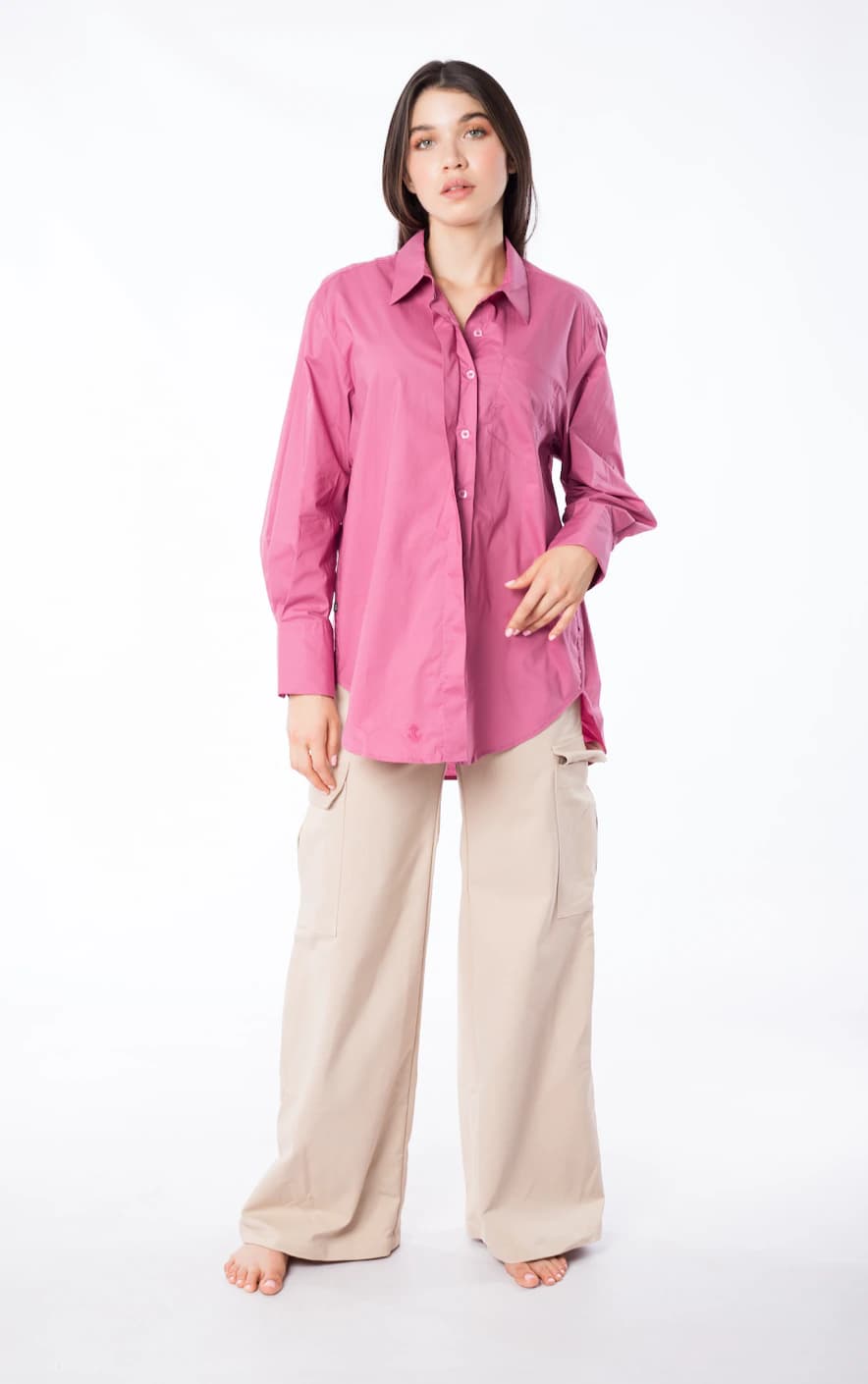 Blusón  Fucsia - imagen 1