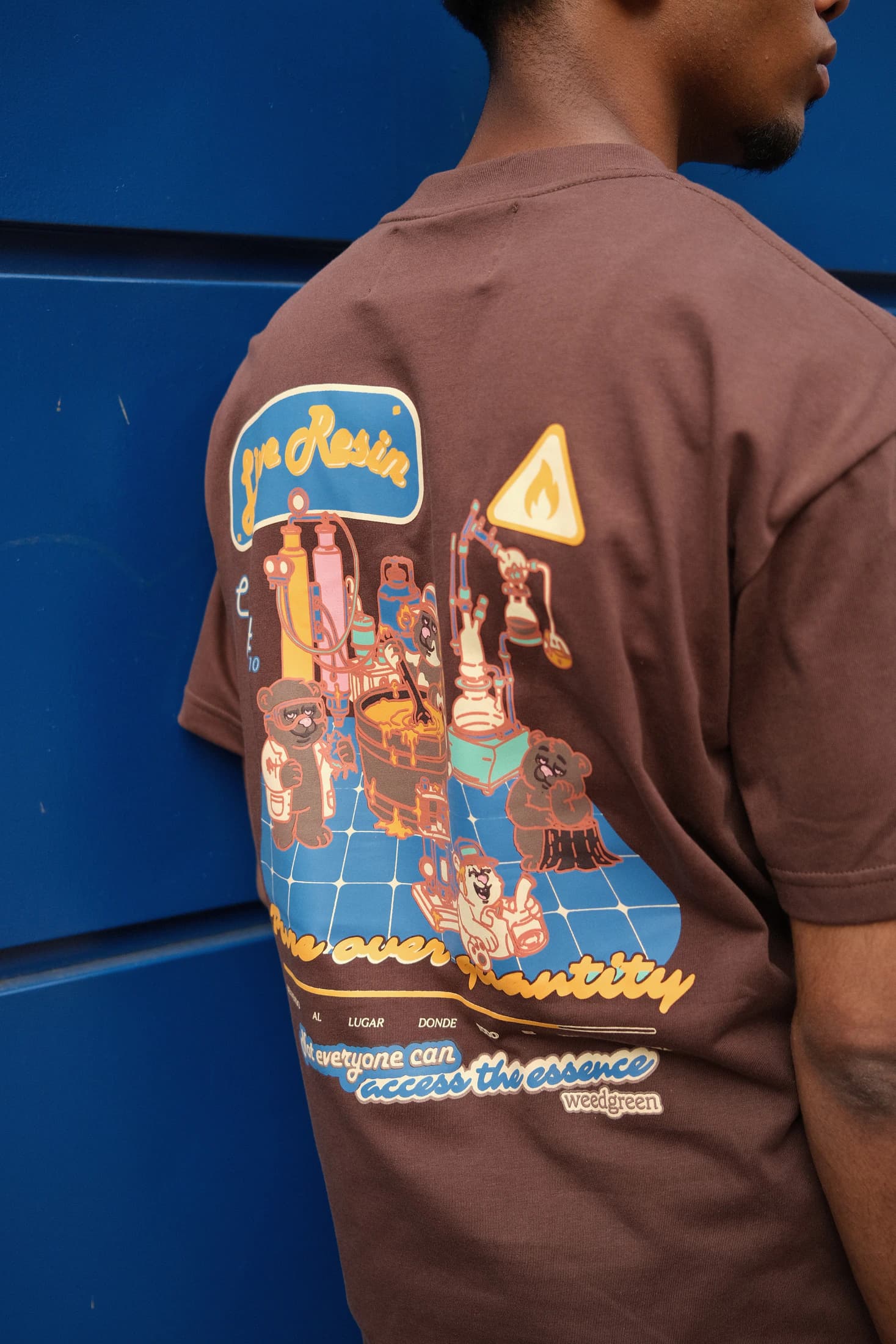 The Lab Chocolate Chip Tee - imagen 5