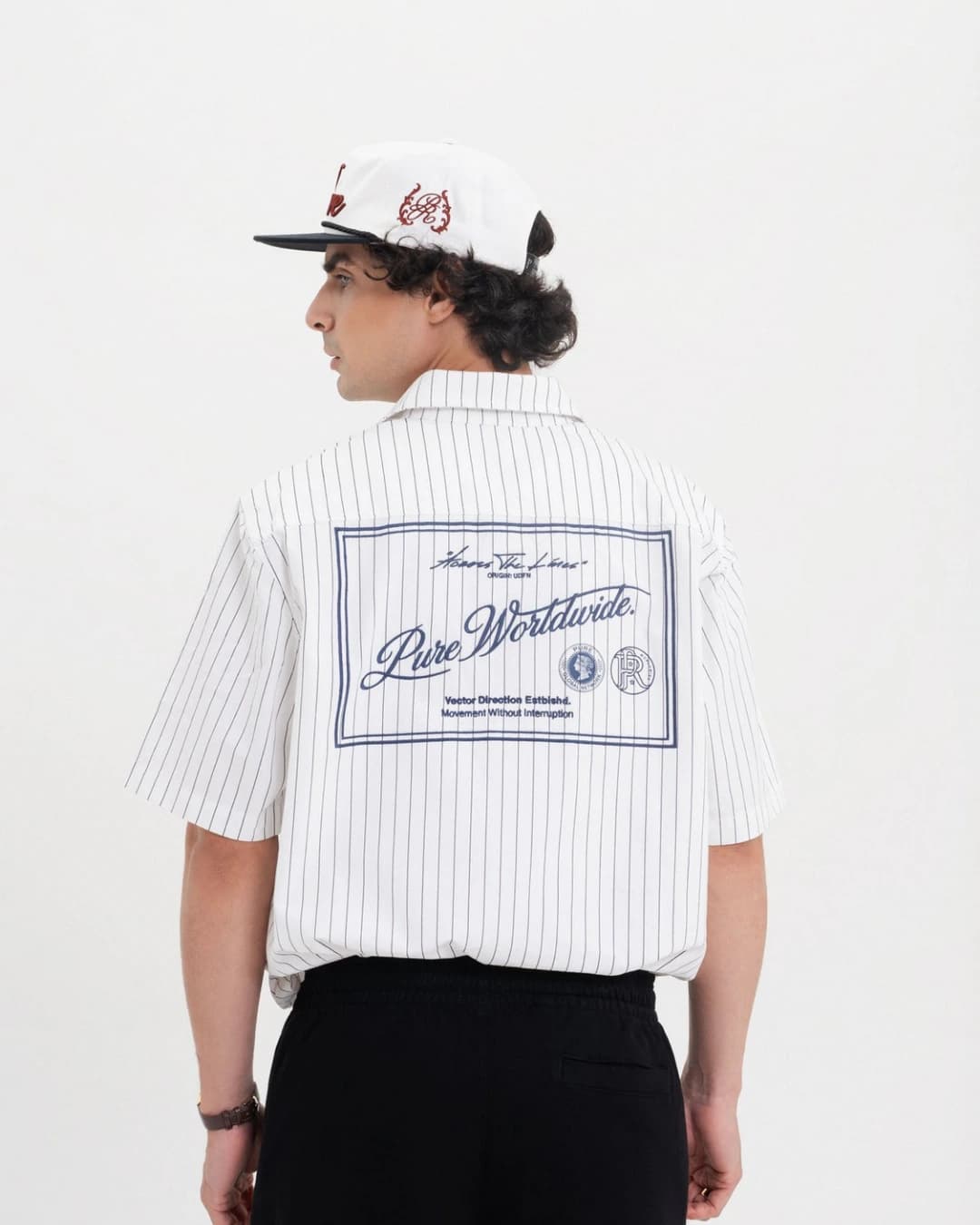ACROSS THE LINES BUTTON SHIRT - imagen 3