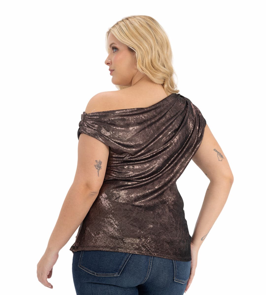 BLUSA DESESTRUCTURADA REF 1142675 - imagen 2