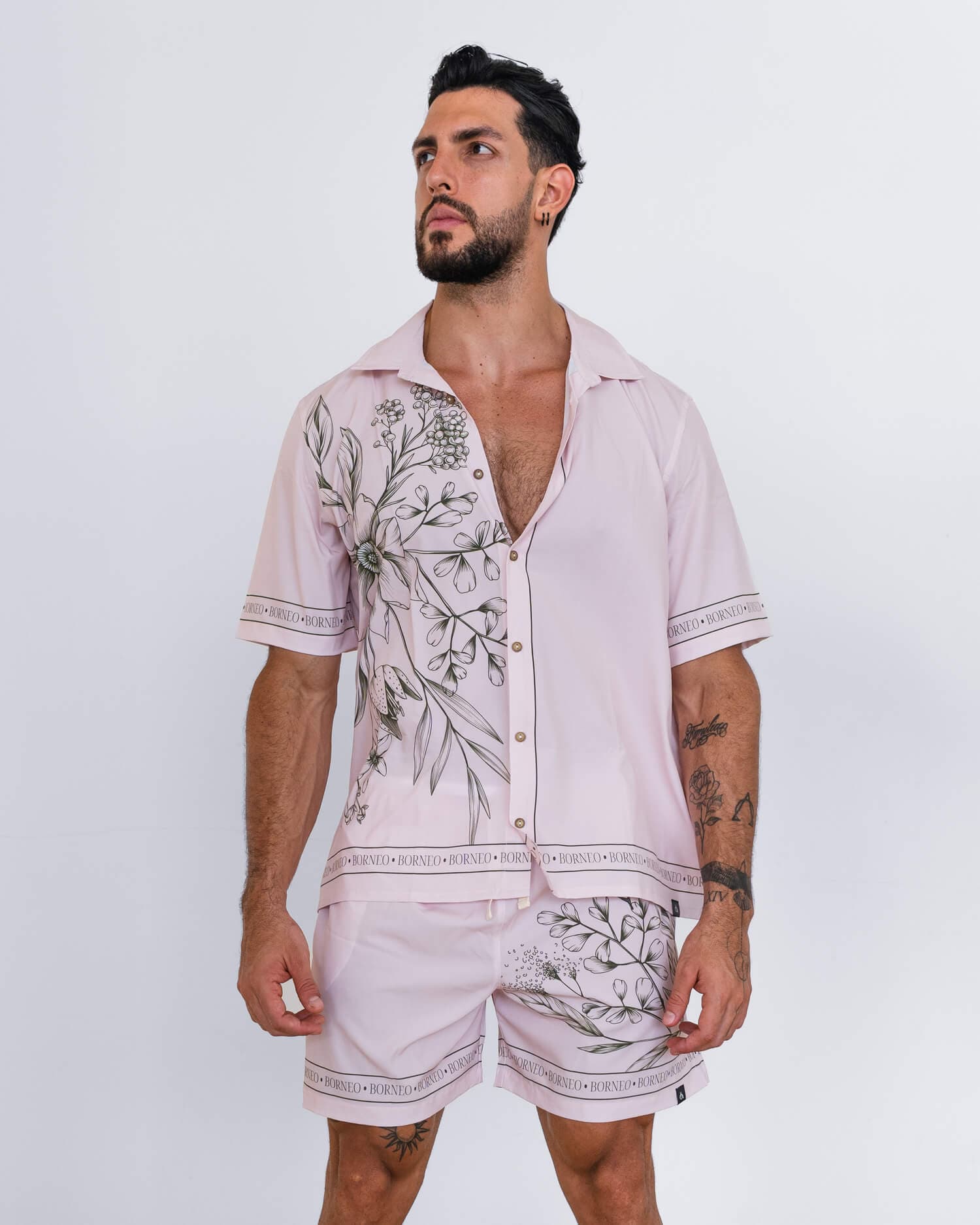 Camisa Seda Acacia