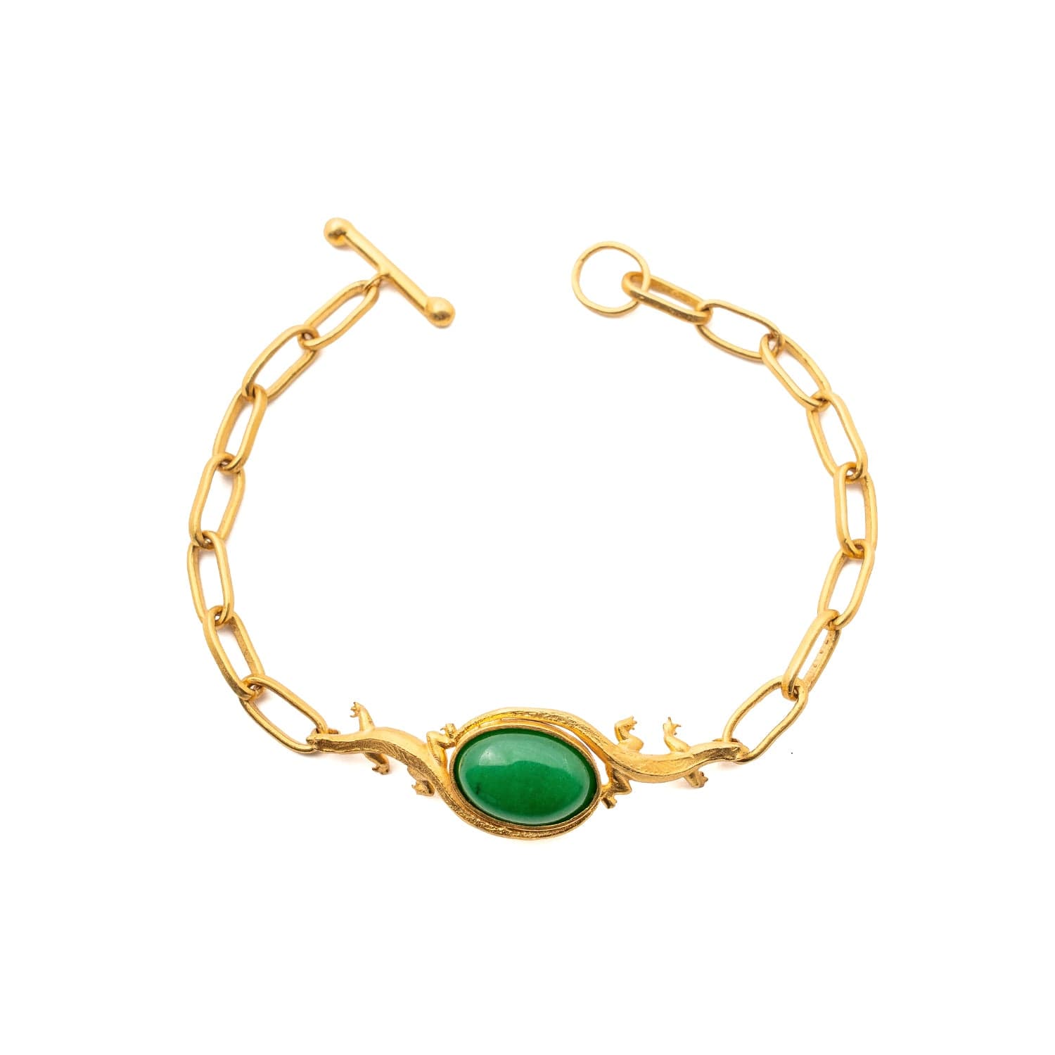 PULSERA LAGARTIJA PIEDRA - imagen 1