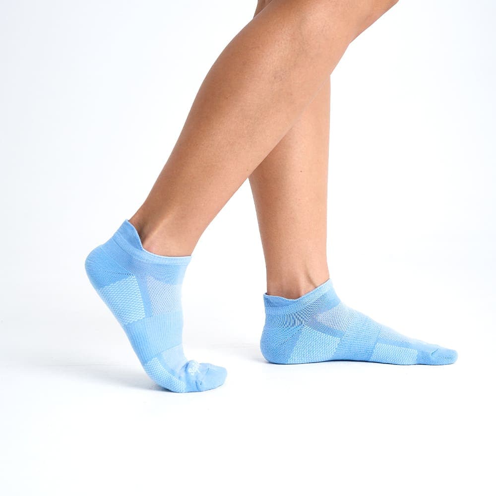 MEDIAS RUNNING  BLU UNISEX - imagen 2
