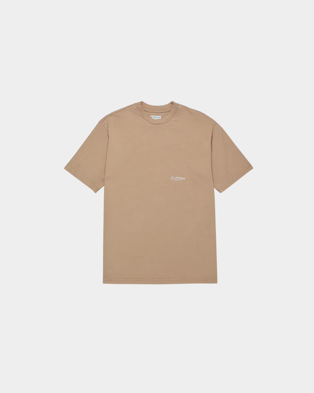 GRAND RESERVE BROWN T-SHIRT - imagen 1