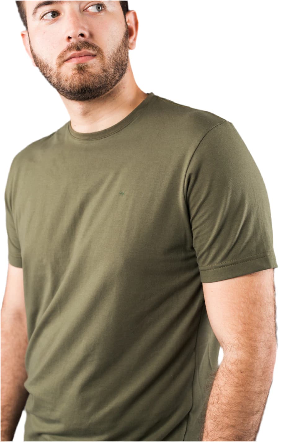 Camiseta Verde Militar - imagen 2