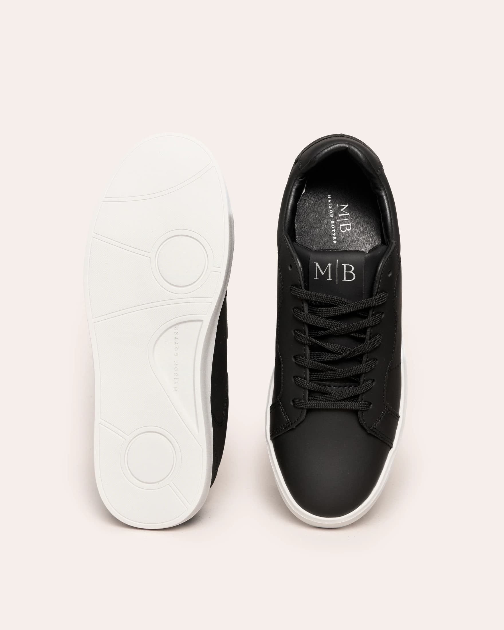 Tenis Best Black by Maison Botter - imagen 3